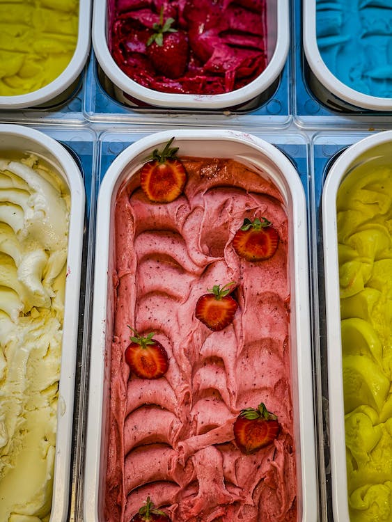 gelato ice cream