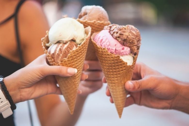 mesin es krim